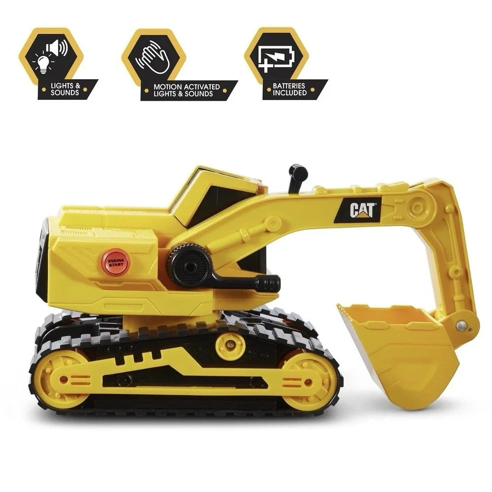 Cat Construction Power Haulers Excavator - Motion‎ Drive Technology and Lights &